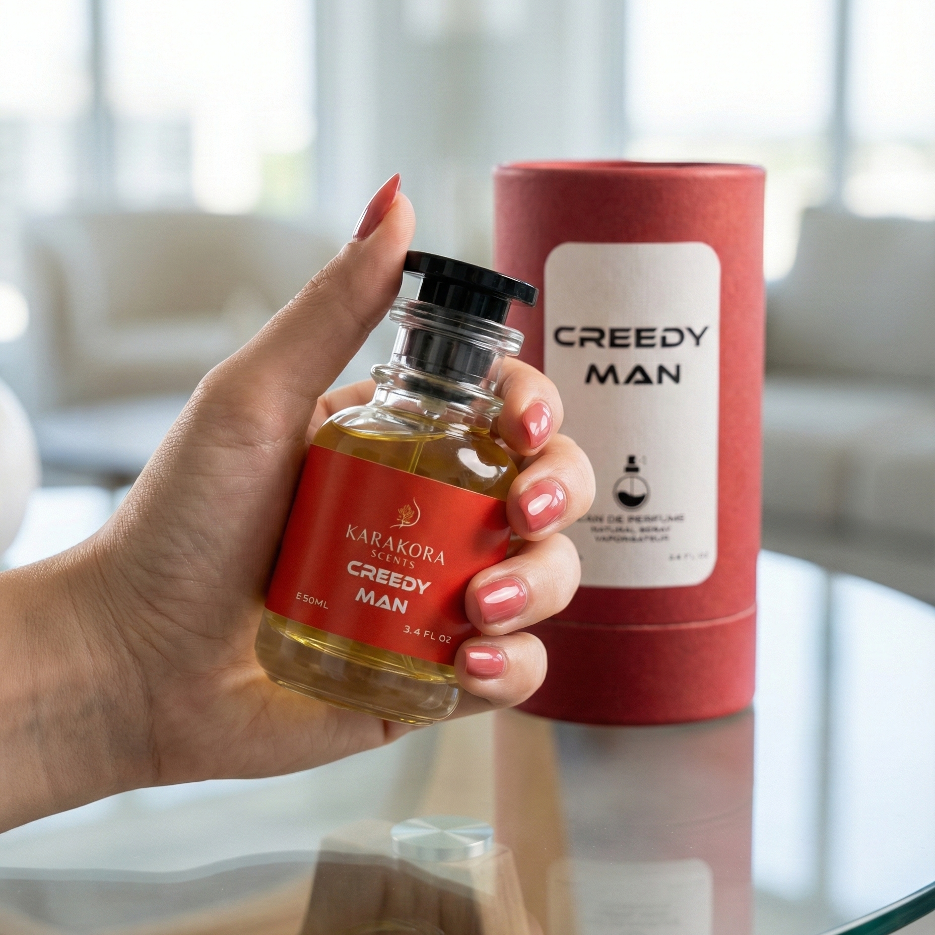 Creedy Man - Eau de Perfume by Karakora Scents